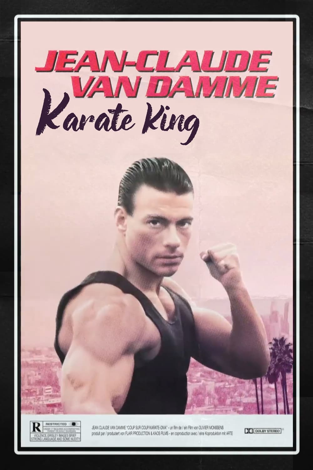 Постер Jean-Claude Van Damme, coup sur coup